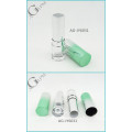 Modern Transparent Bottom Circular Lipstick Tube AG-JY6031,Cup Size 11.8/12.1/12.7mm, AGPM Cosmetic Packaging, Custom Color/Logo